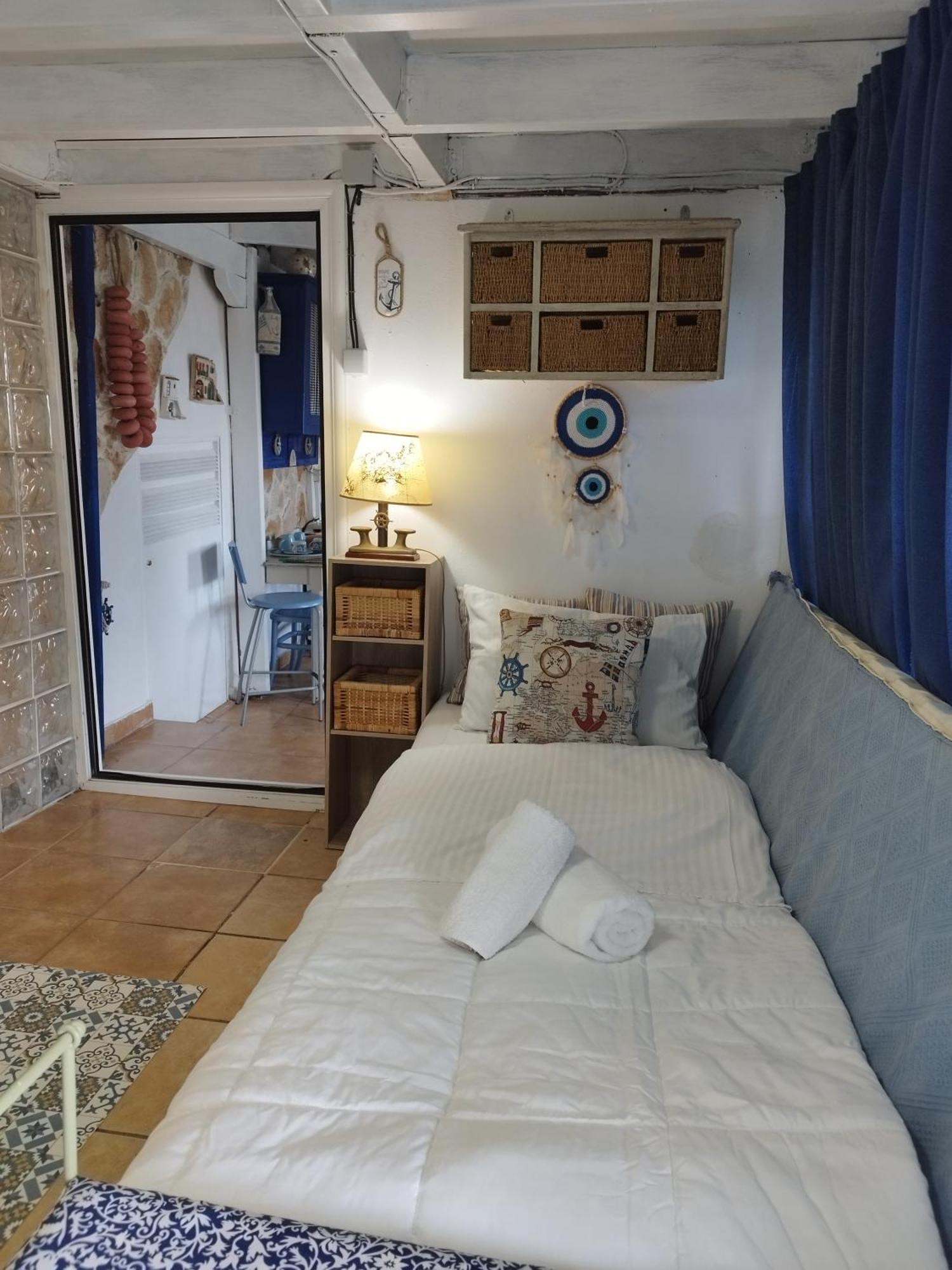 Kynosoura'S Sea View Apartment Ambelakia Exterior photo