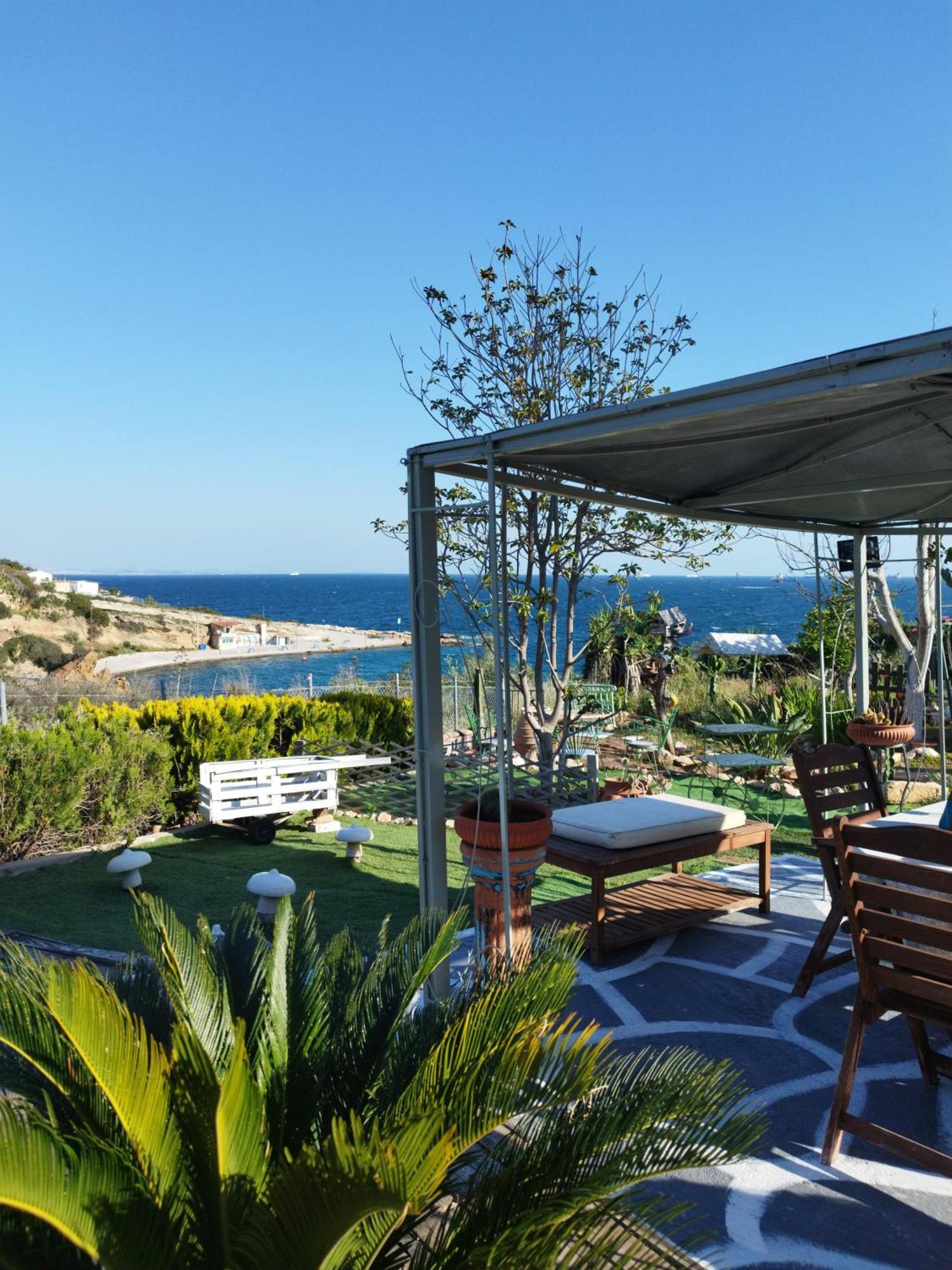 Kynosoura'S Sea View Apartment Ambelakia Exterior photo